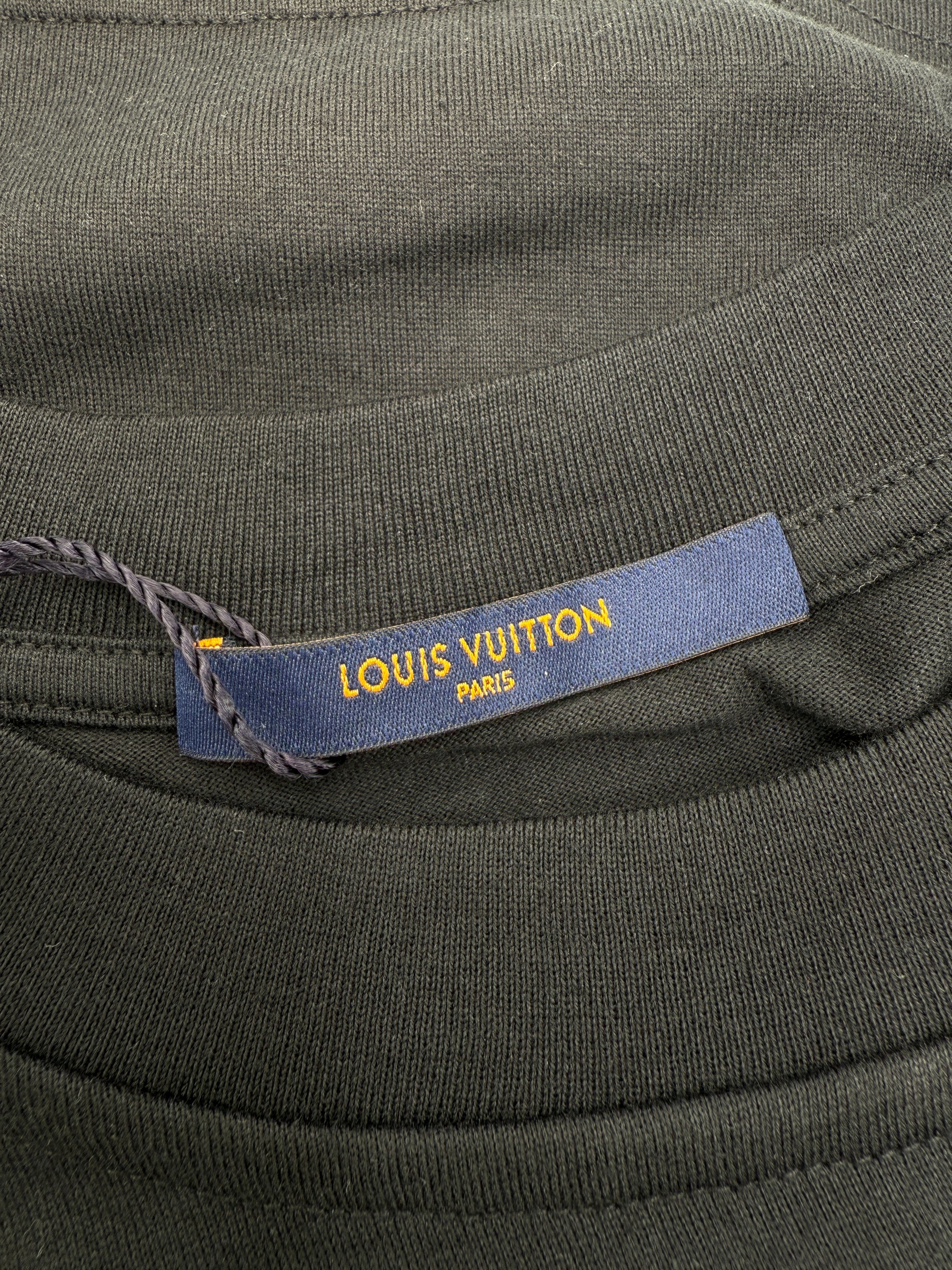 Louis Vuitton NBA T-Shirt - Black (Unused) Louis Vuitton