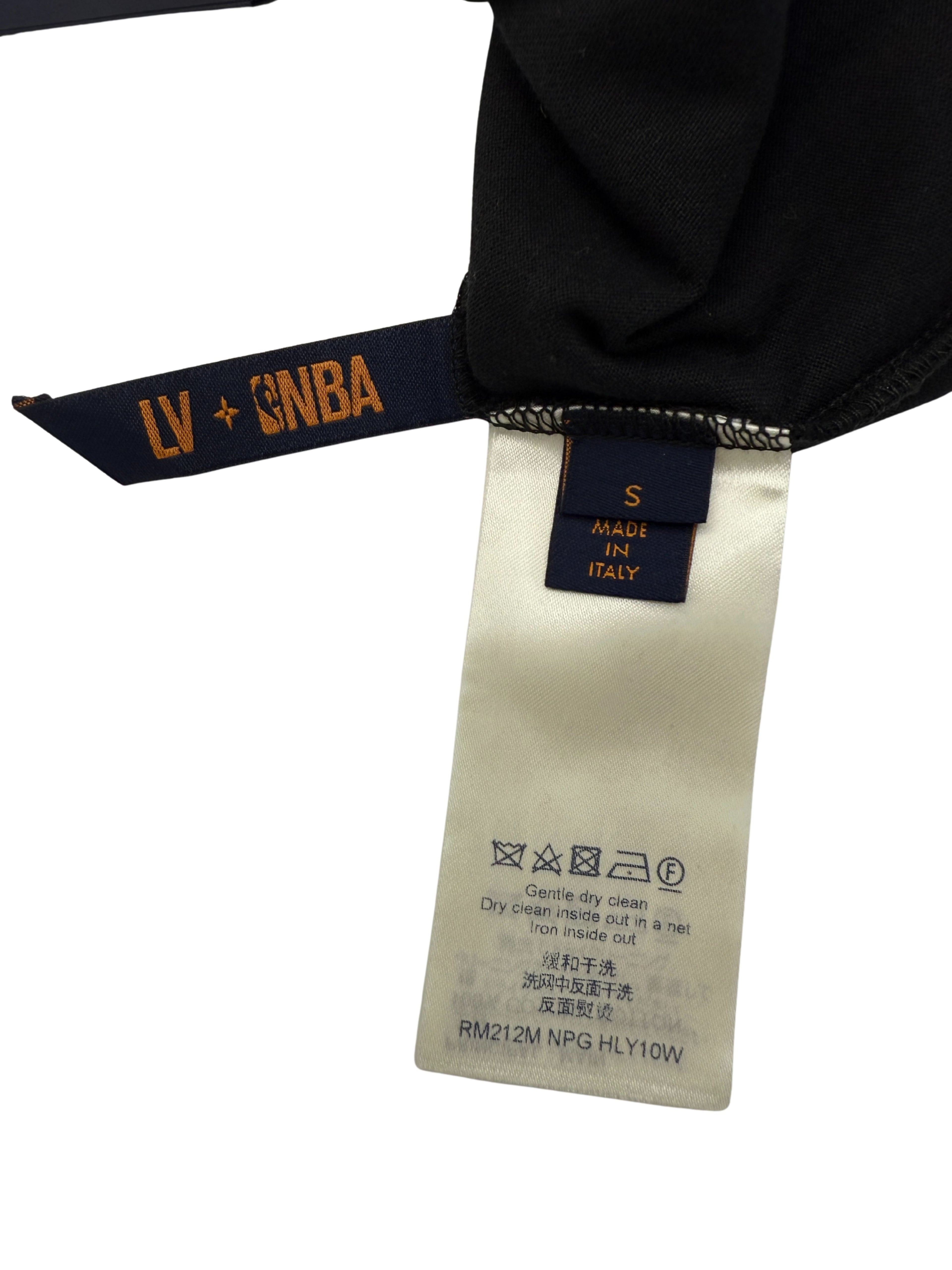 Louis Vuitton NBA T-Shirt - Black (Unused) Louis Vuitton