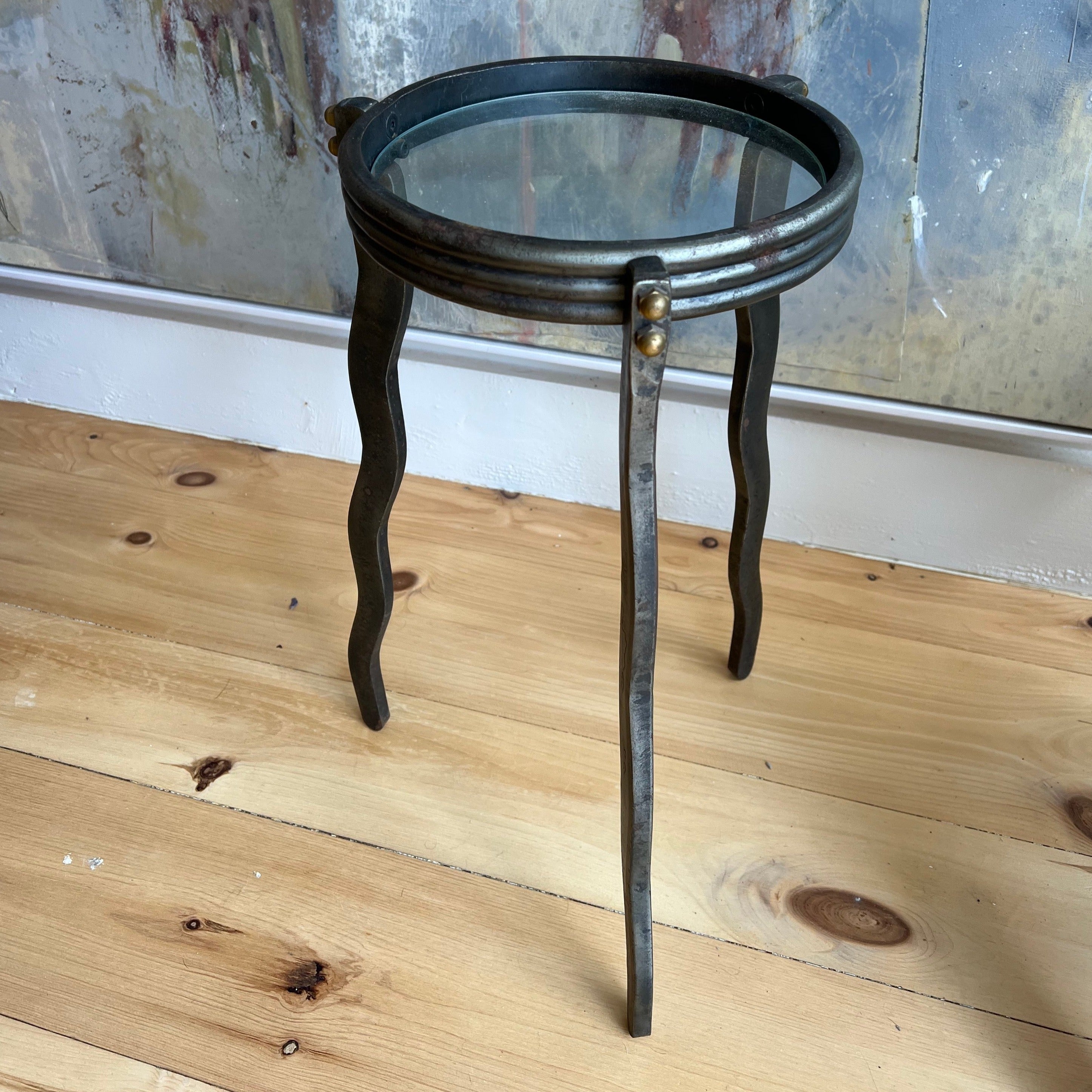 Will Stone drinks table