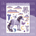 Twilight Horse Sticker Sheet