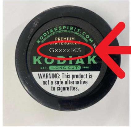American Snuff Company Issues Voluntary Recall of Kodiak Premium  Wintergreen Longcut Tobacco Due to Possible Health Risk
