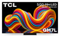 TCL 65" QM7L QD Mini-LED 4K UHD HDR Smart TV with Fire TV (65QM7L) - 2026 Model | Téléviseur intelligent QD Mini DEL TCL QM7L UHD HDR 4K de 65 po avec Fire TV (65QM7L) - modèle 2026