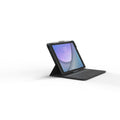 ZAGG Messenger Folio 2 – Tastatur, Dunkelgrau – für iPad 10,2" & 10,5"