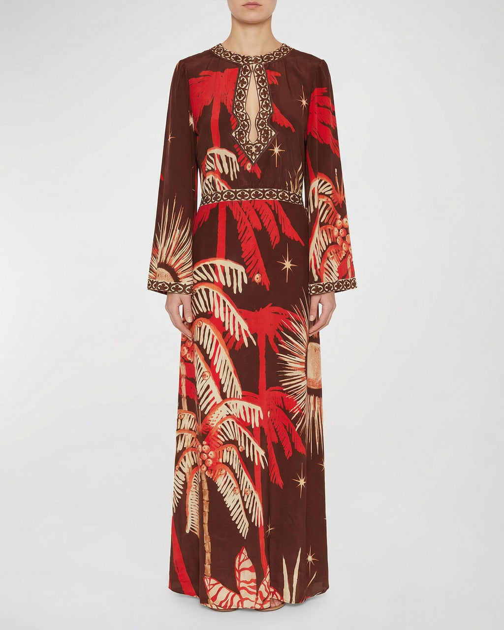 Johanna Ortiz Leyenda Del Tiempo maxi dress