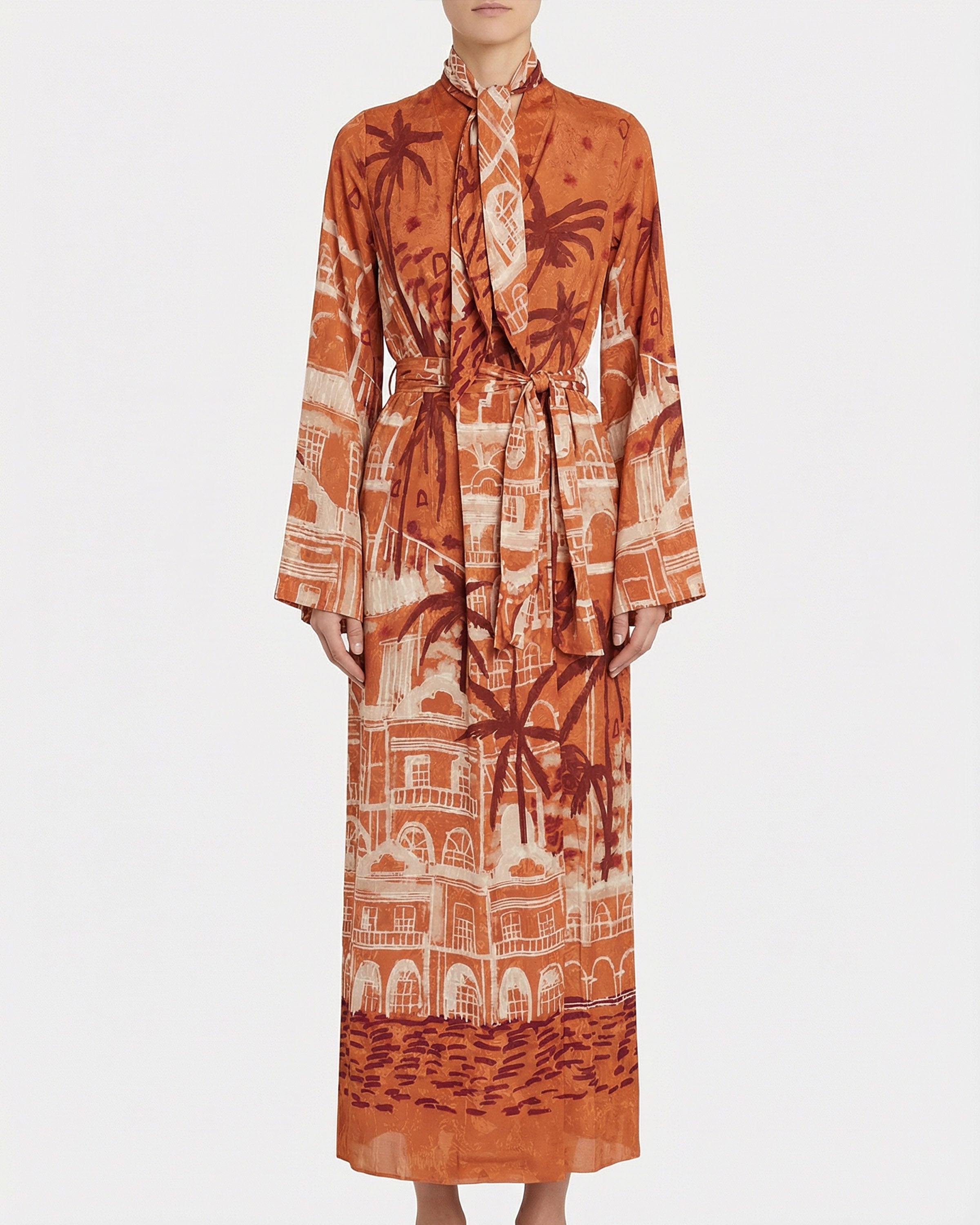 Johanna Ortiz Ollantay wrap dress