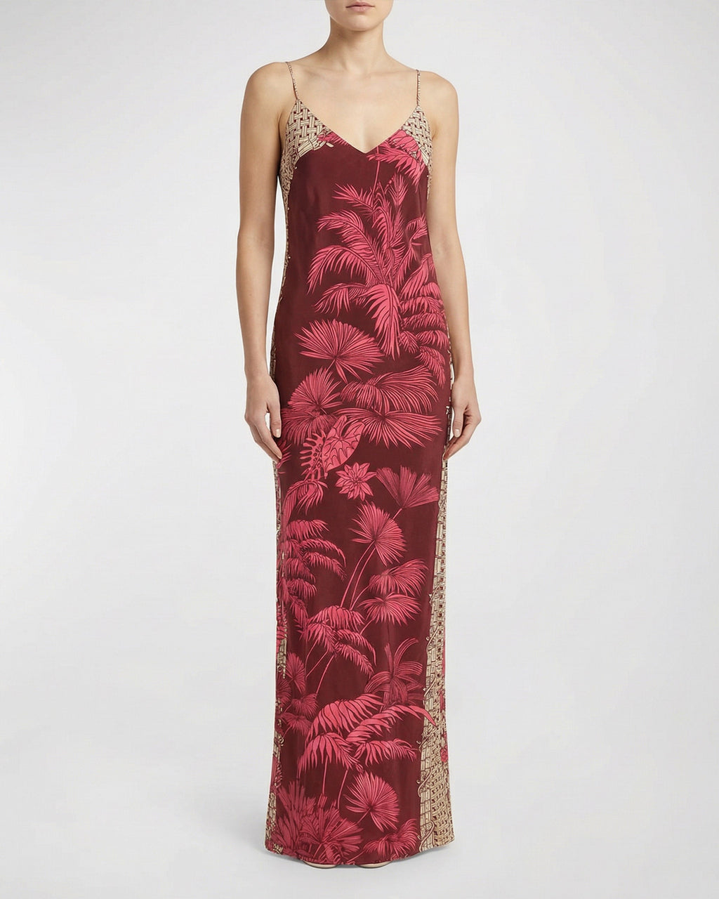 Johanna Ortiz Tropical Harmony maxi dress