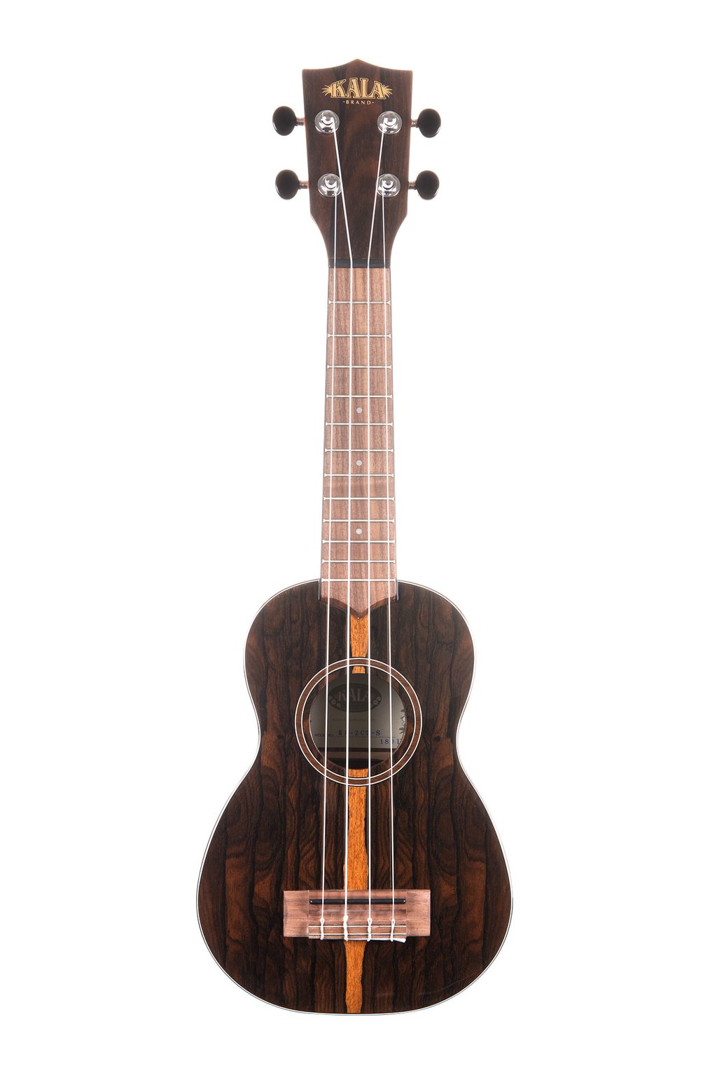 KALA KA-ZCT-S Ziricote Soprano Ukulele - Harbor Music