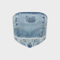 Ksubi Scarf Top - Krystal Western Denim