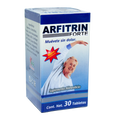 Arfitrin forte; 30 TABLETAS, NACE NATURAL.