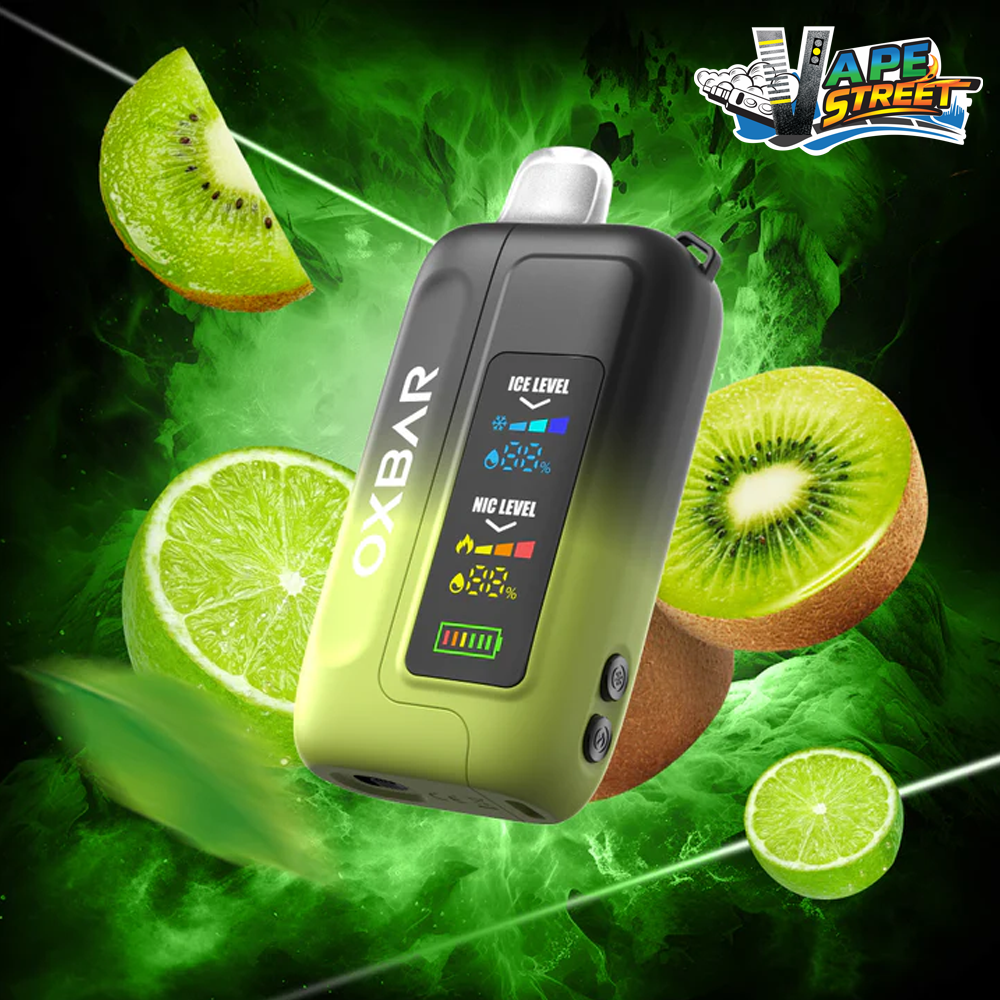 OXBAR 35K PUFFS 50Mg Adjustable ICE & Nicotine Disposable Vape