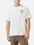 MC2 SAINT BARTH T-shirt Arnott in Cotone con Ricamo Zio Paperone Sport Club
DISNEY SPECIAL EDITION
Bianco