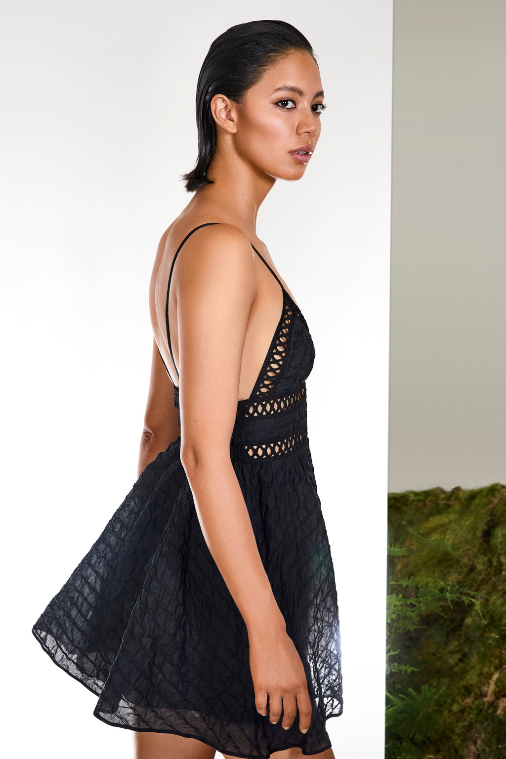 Lavene Short Dress
