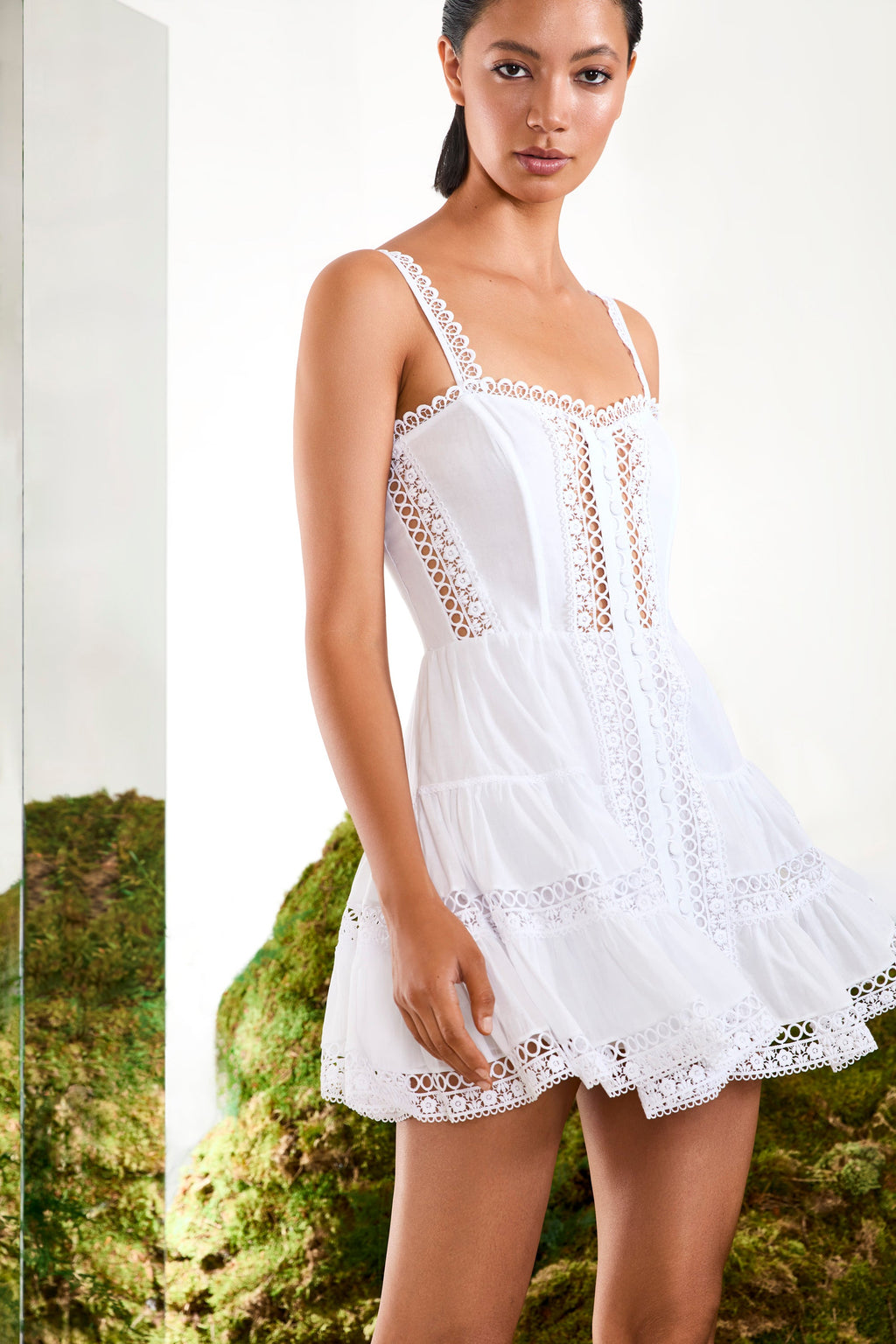 Lenora Short Dress