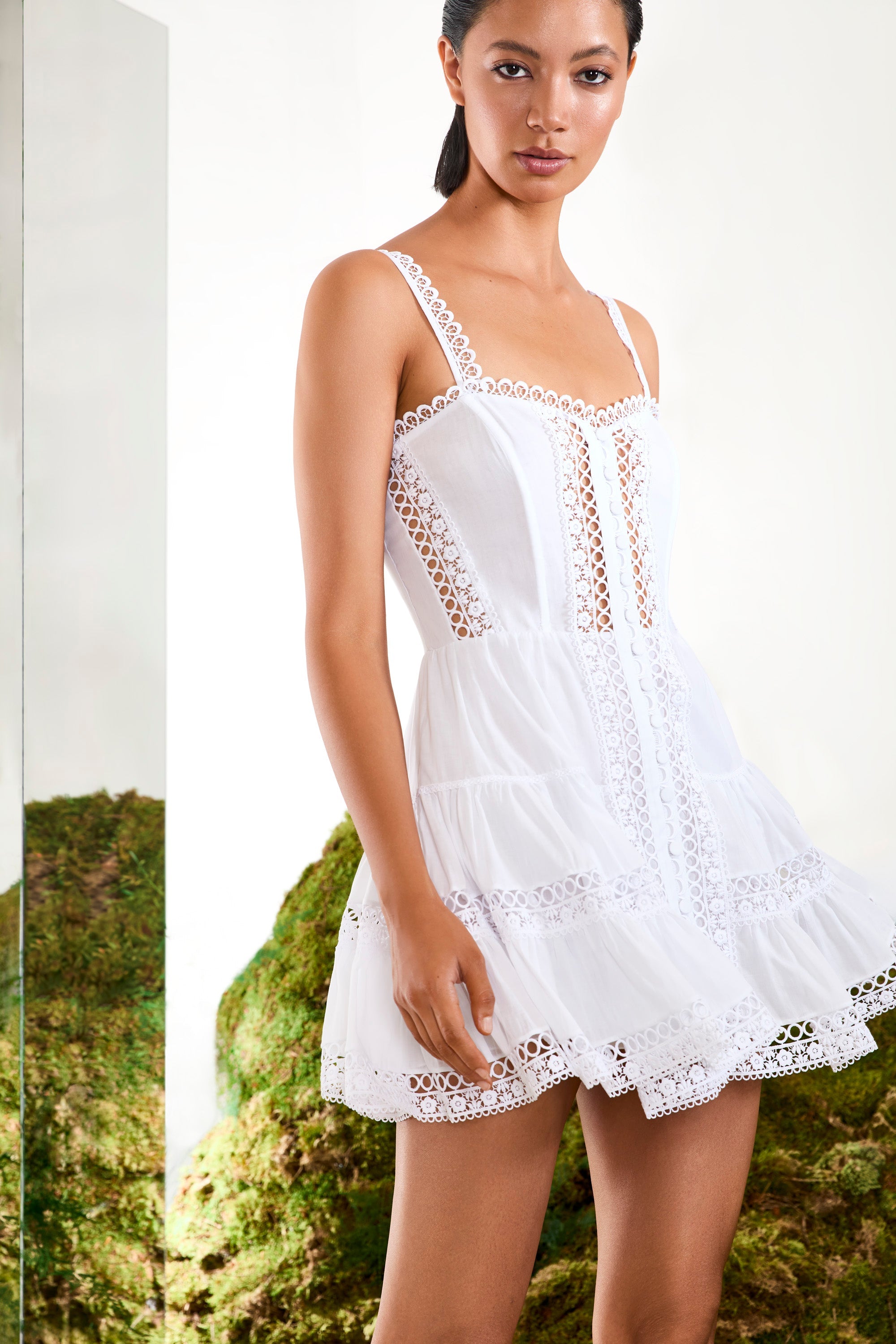 Lenora Short Dress
