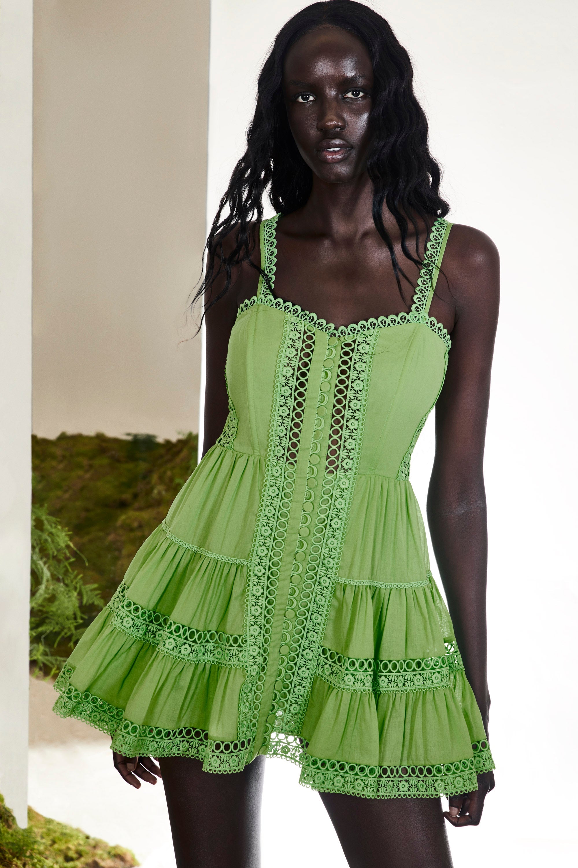 Lenora Short Dress
