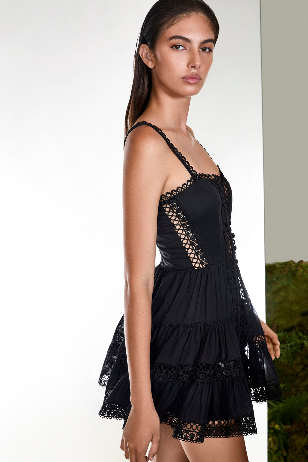 Lenora Short Dress