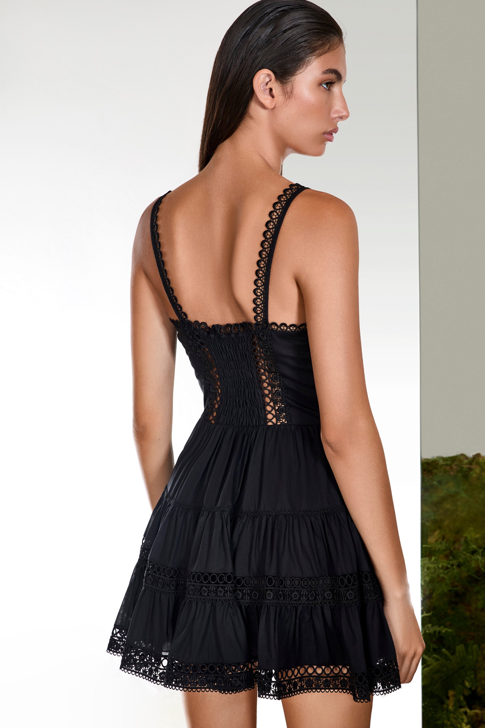 Lenora Short Dress