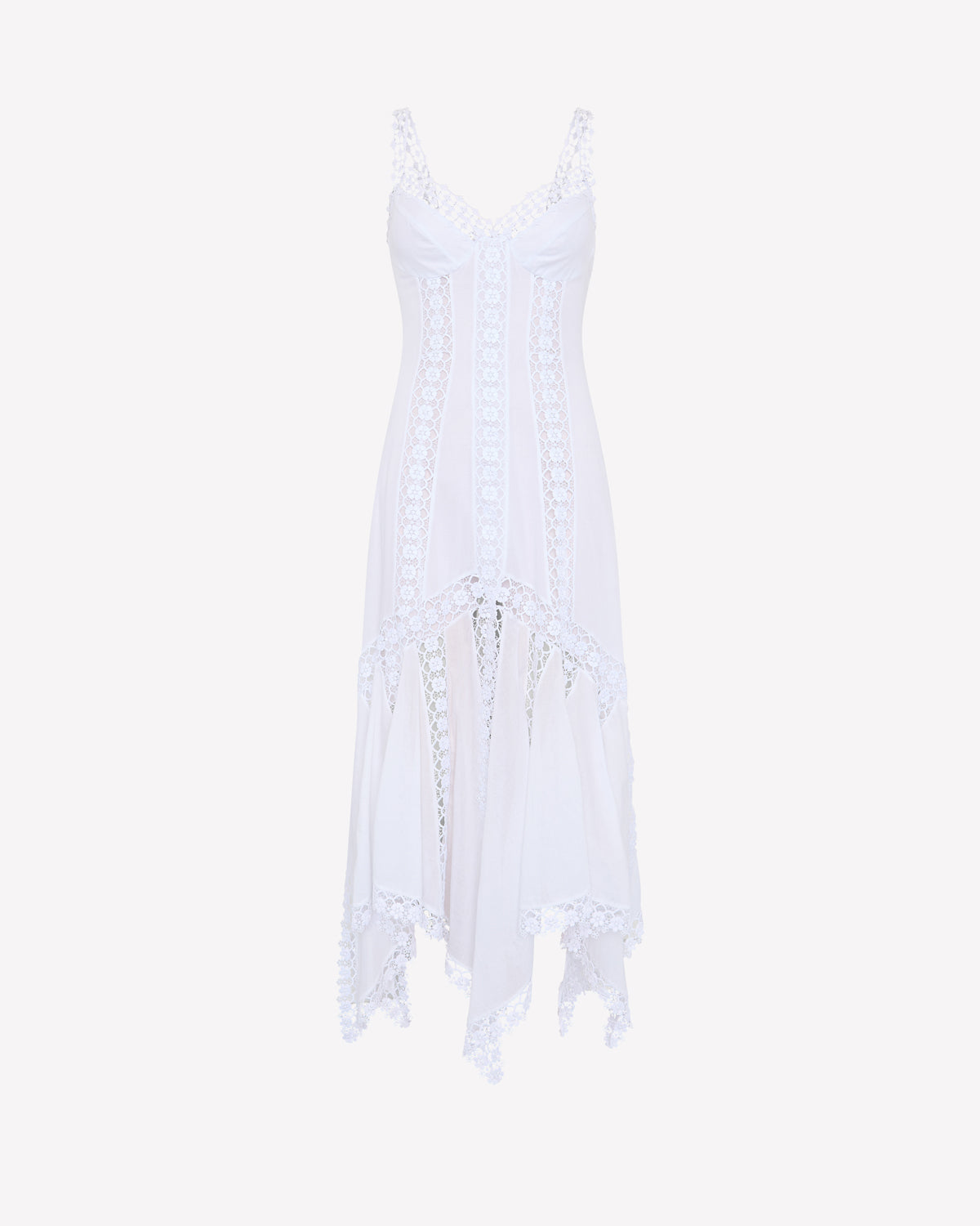 Blossel Long Dress
