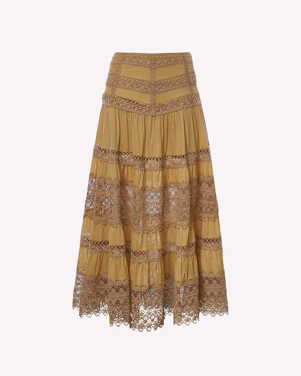 Serza Long Skirt