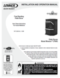 Country Winslow PS40 User Manual - Pellet_CWPS40