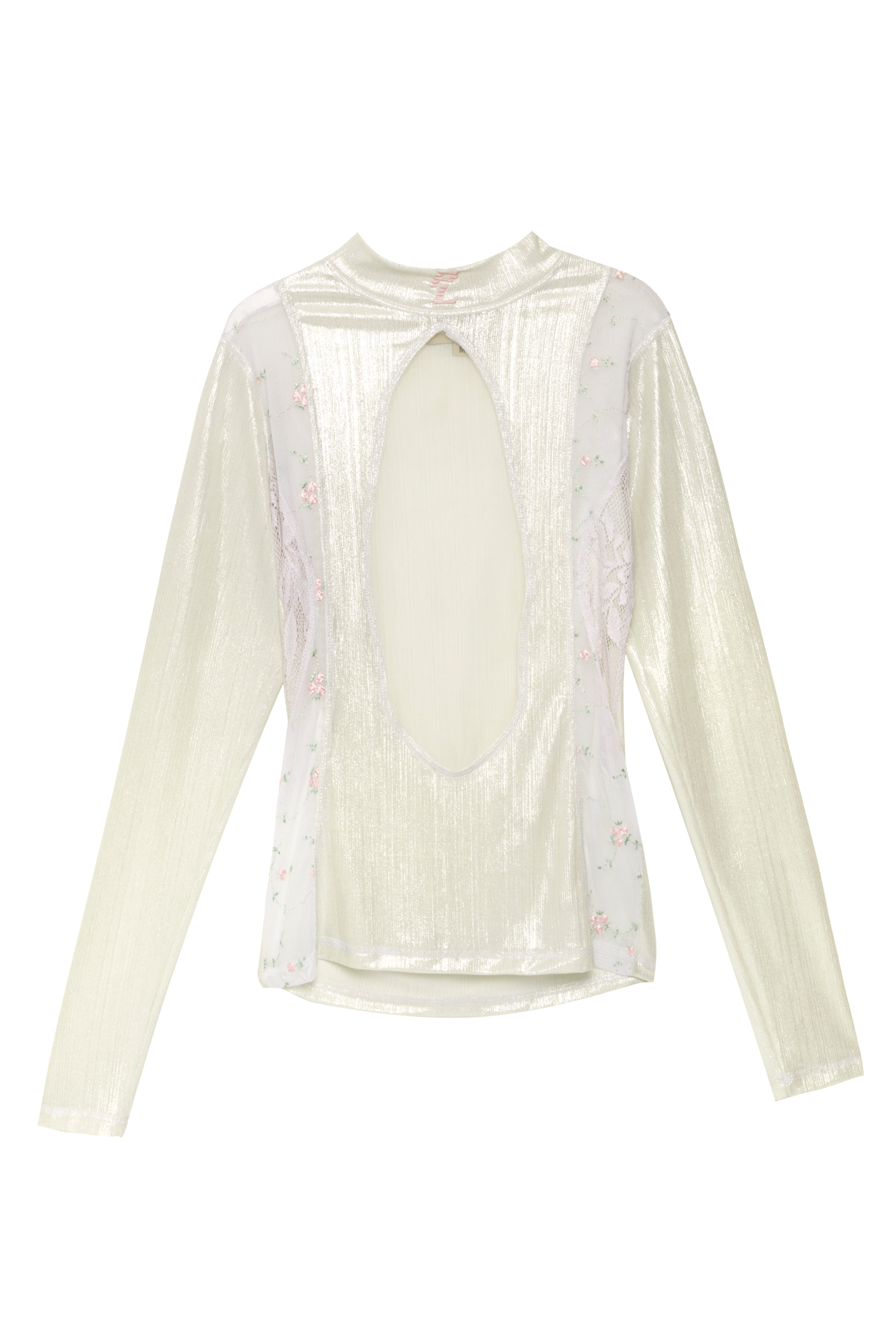 Upcycled Lace Dreamy Top