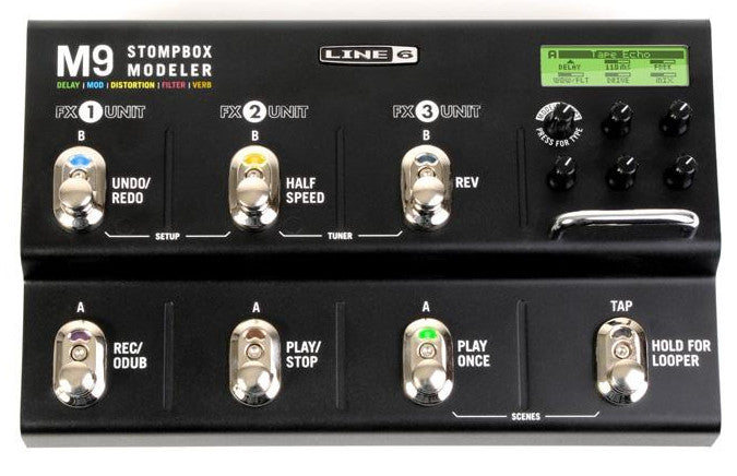 Line 6 M9 Mods