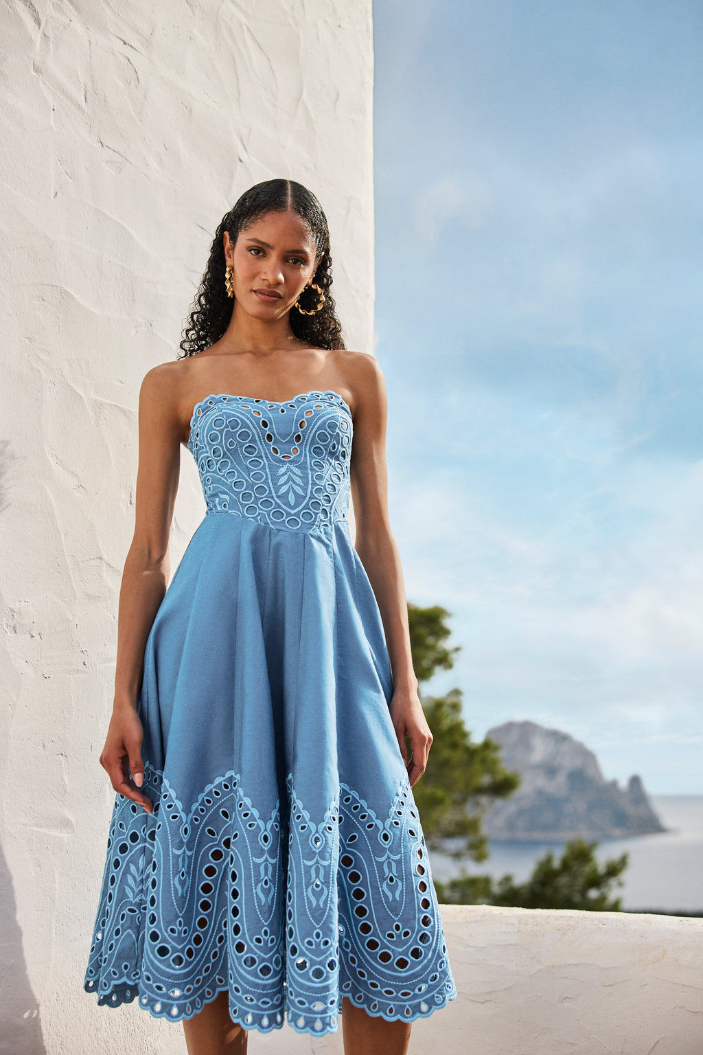 Marlin Long Dress