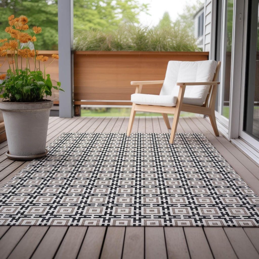 Marlo MO1 Black Rug