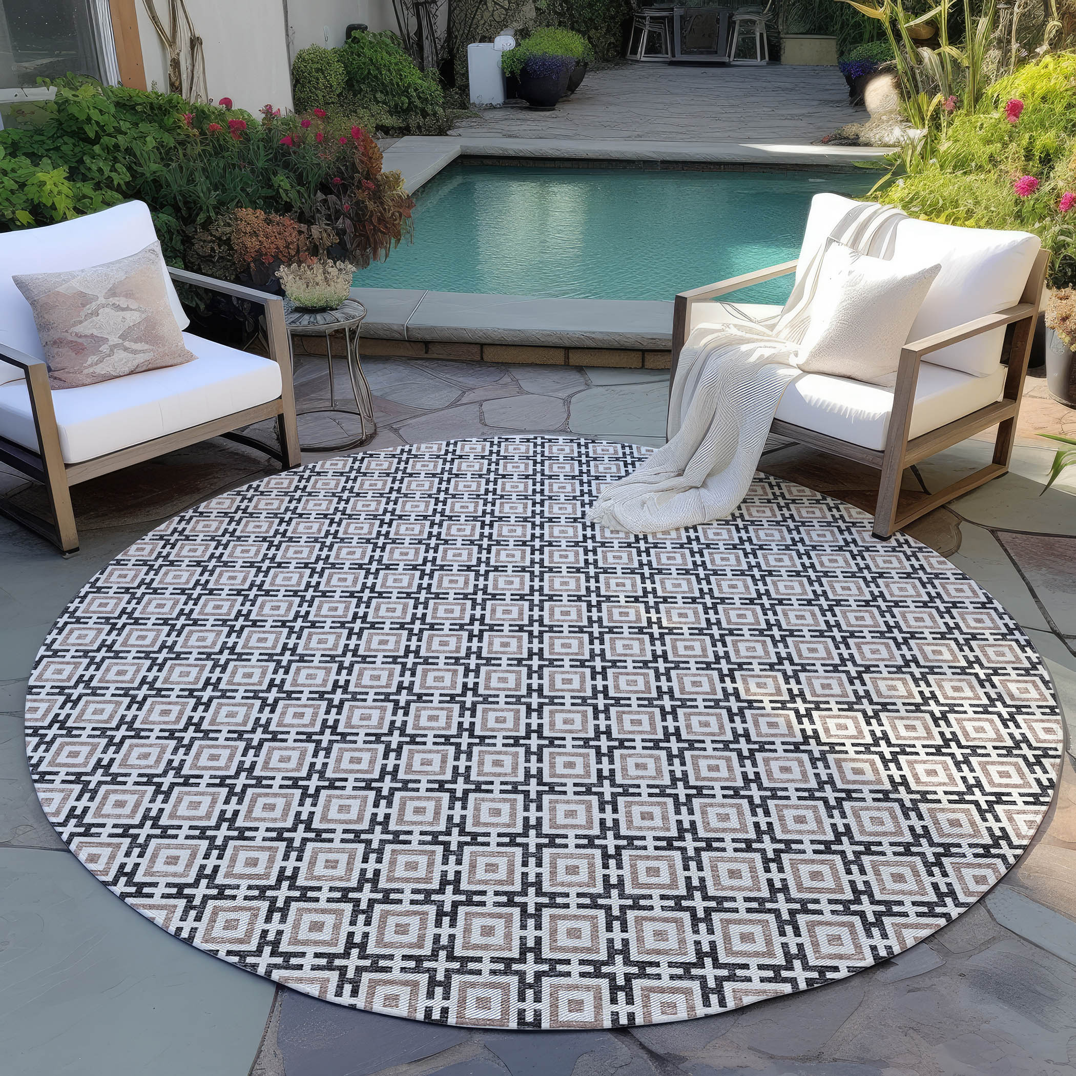 Marlo MO1 Black Rug