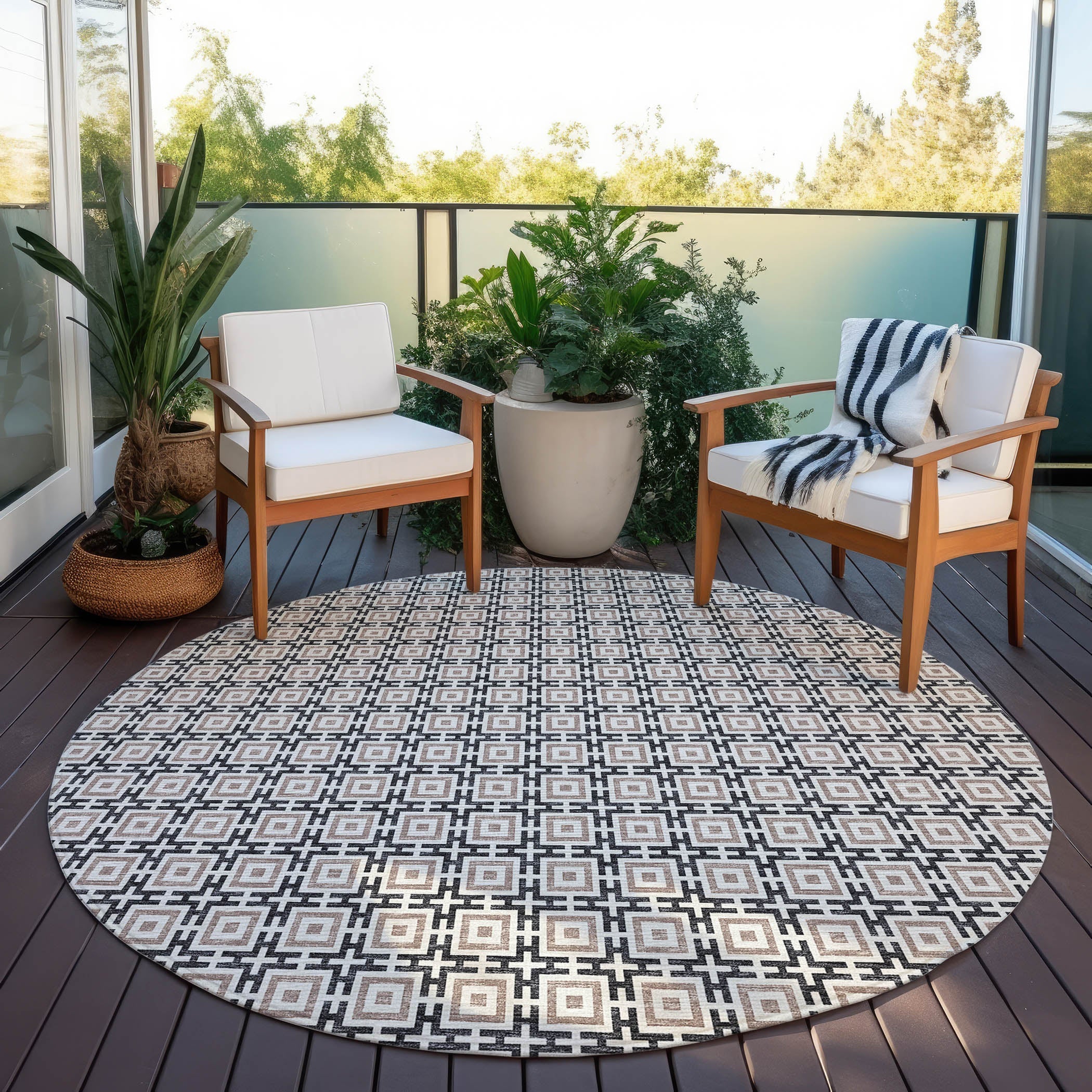 Marlo MO1 Black Rug