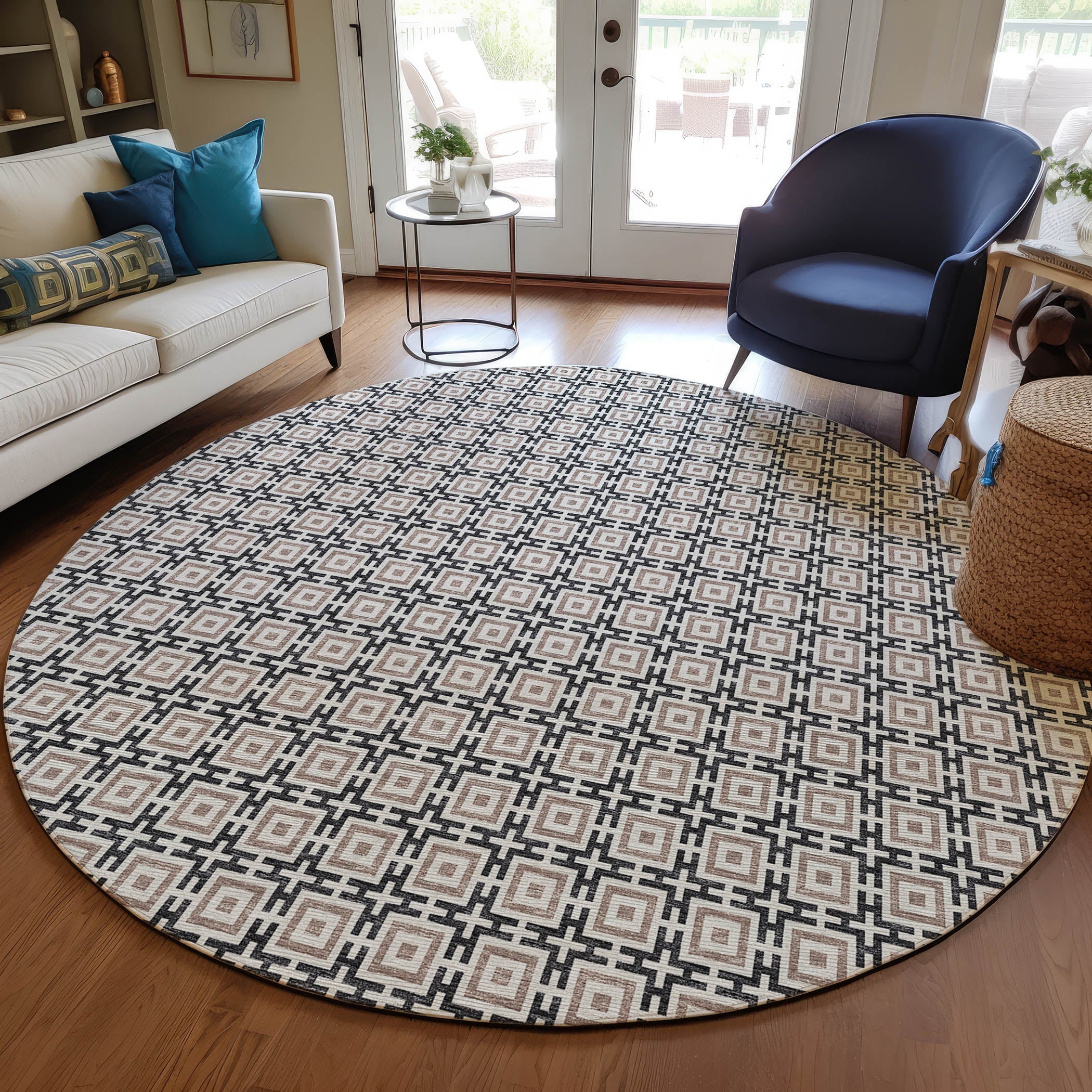 Marlo MO1 Black Rug