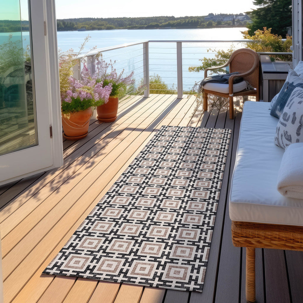 Marlo MO1 Black Rug