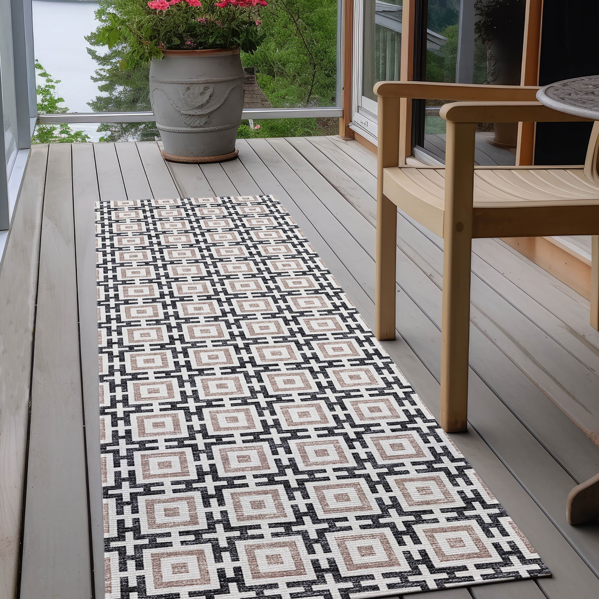 Marlo MO1 Black Rug