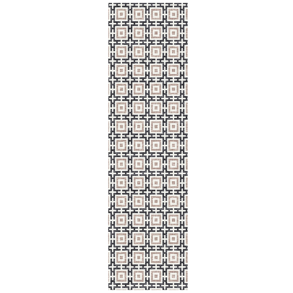 Marlo MO1 Black Rug