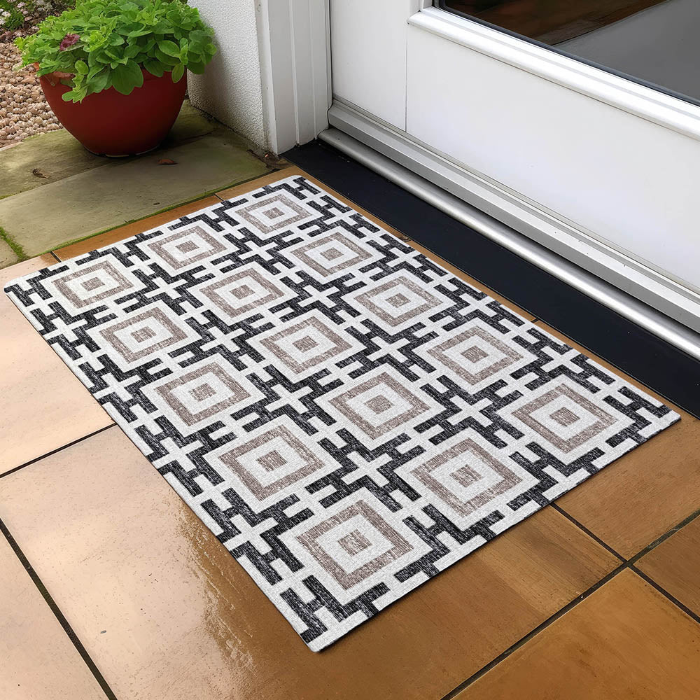 Marlo MO1 Black Rug