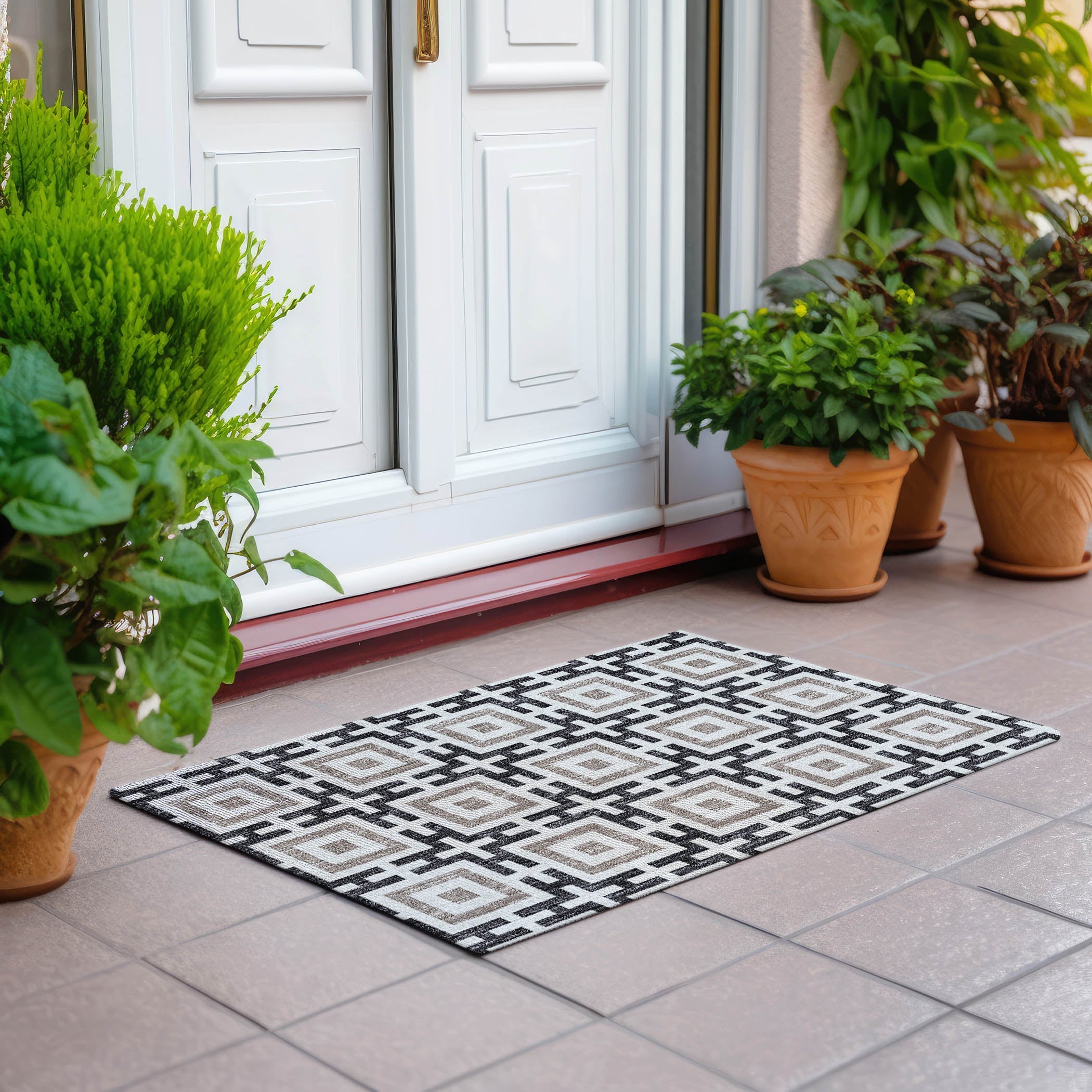 Marlo MO1 Black Rug