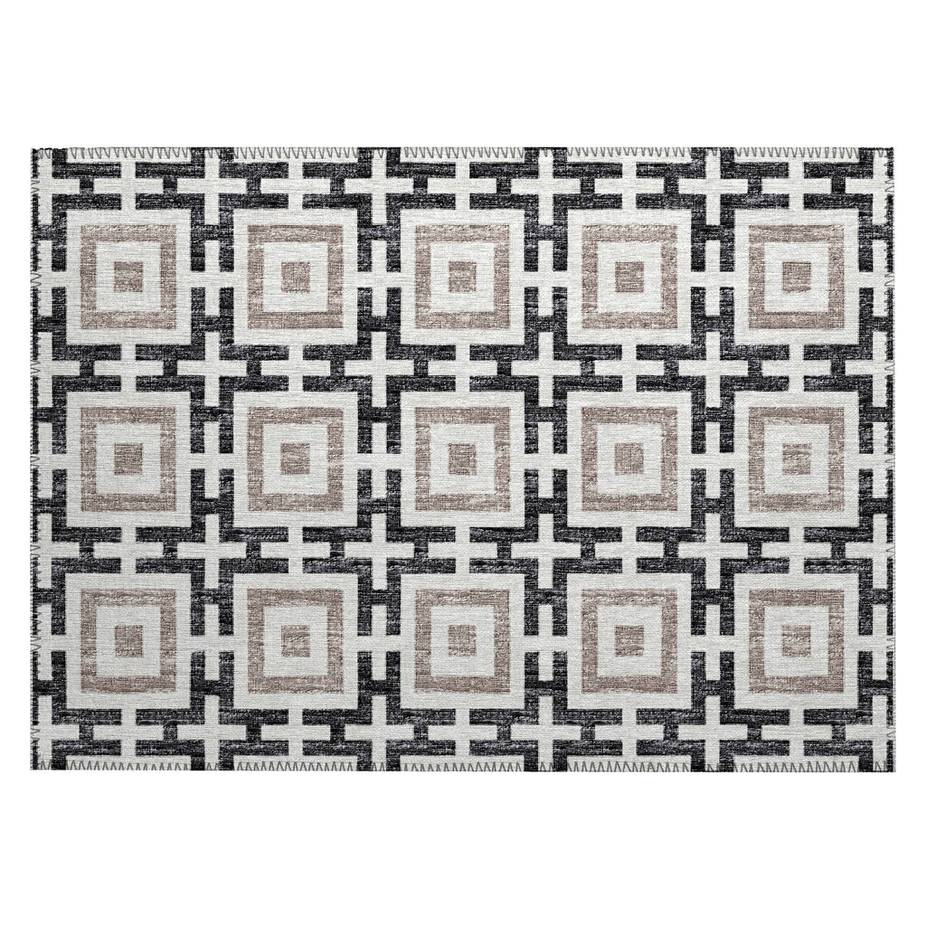 Marlo MO1 Black Rug
