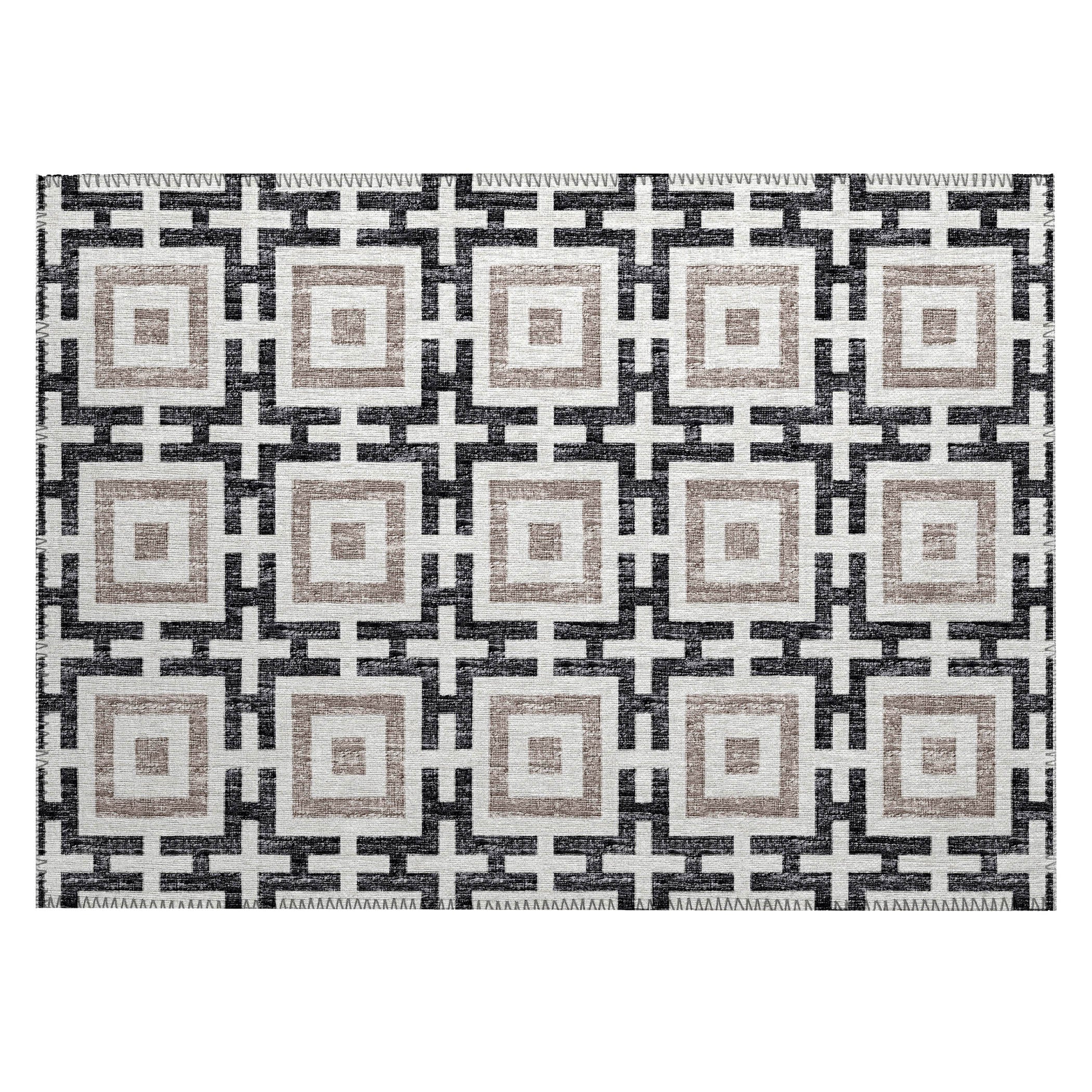 Marlo MO1 Black Rug