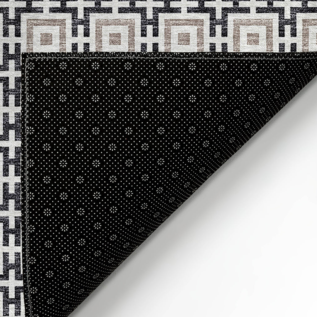Marlo MO1 Black Rug