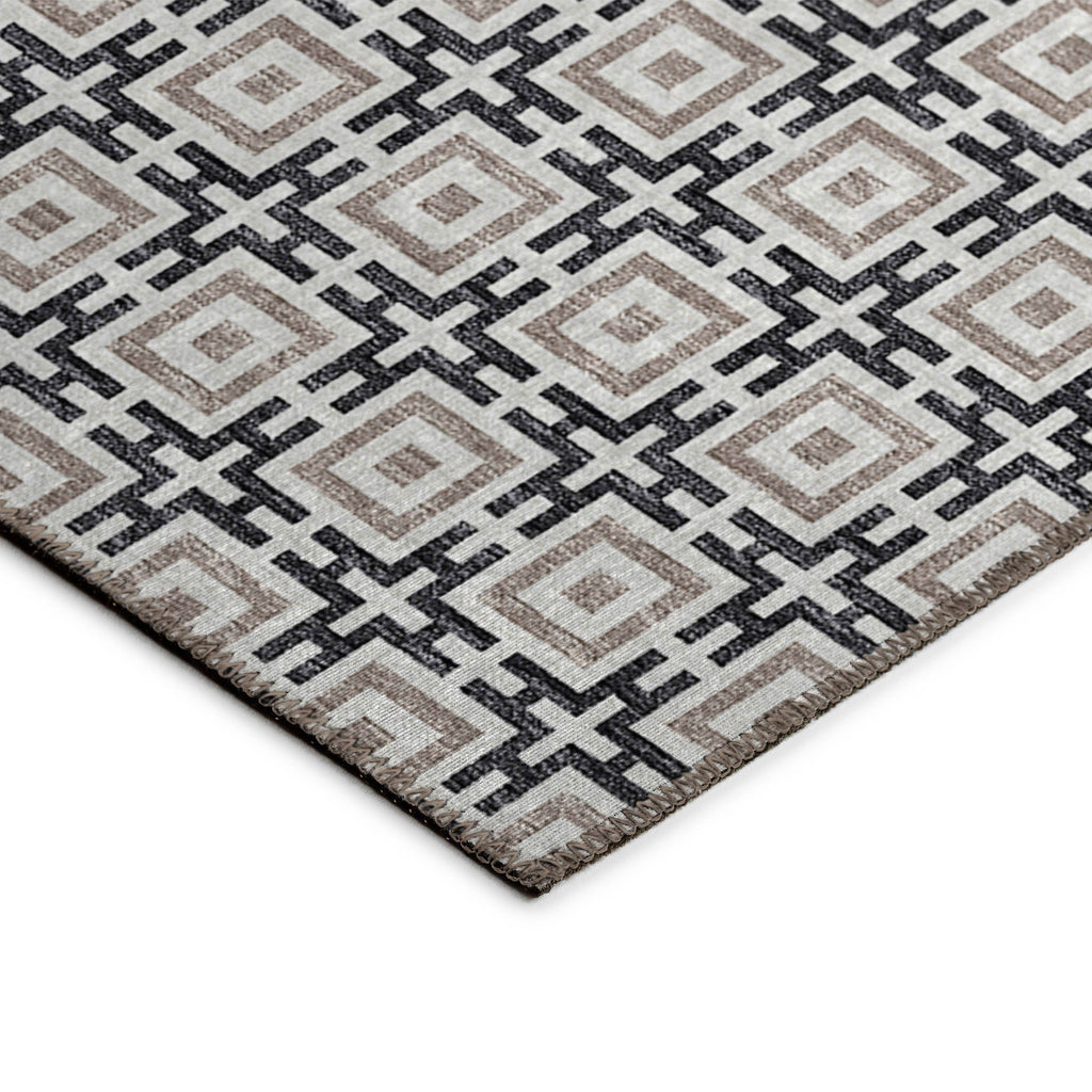Marlo MO1 Black Rug