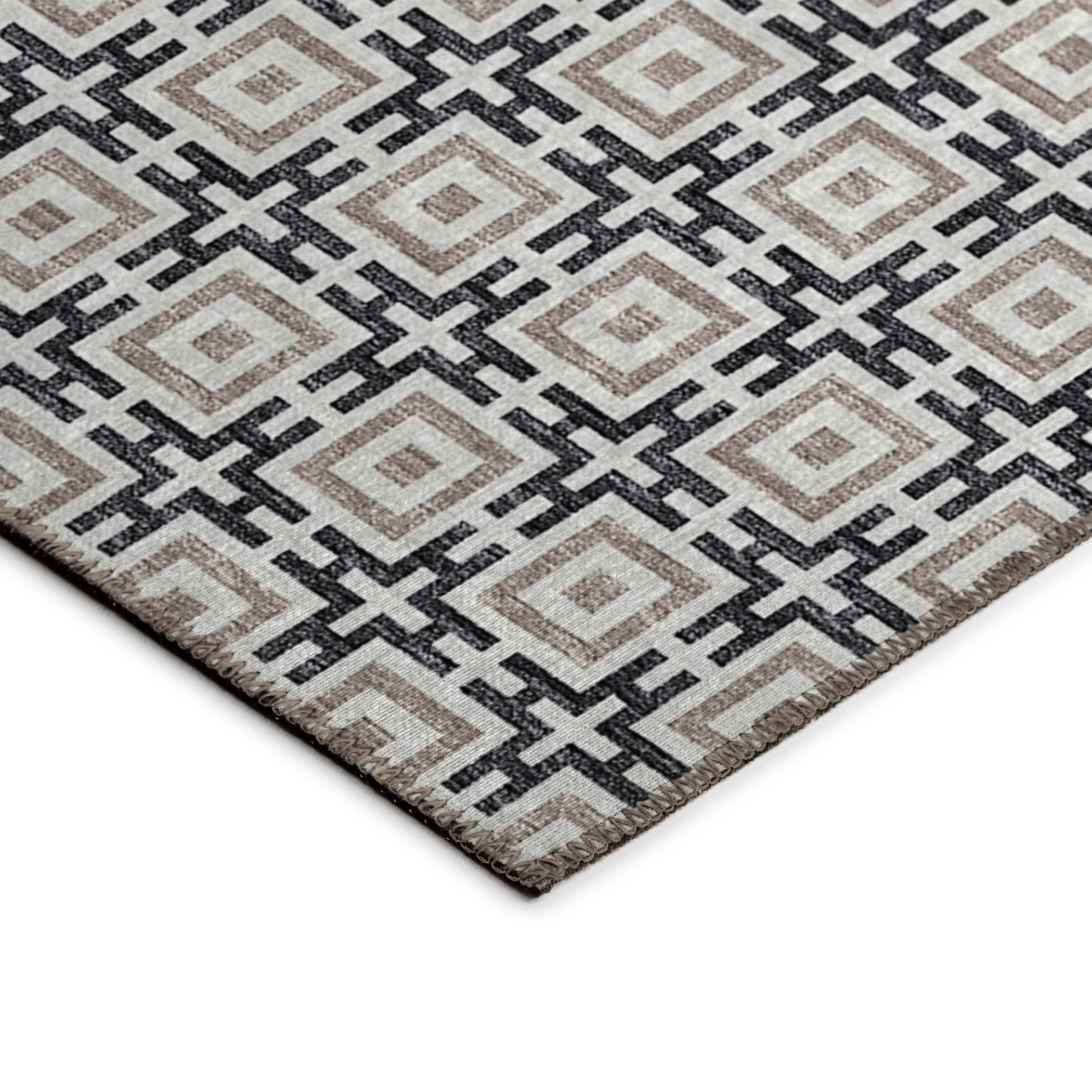 Marlo MO1 Black Rug