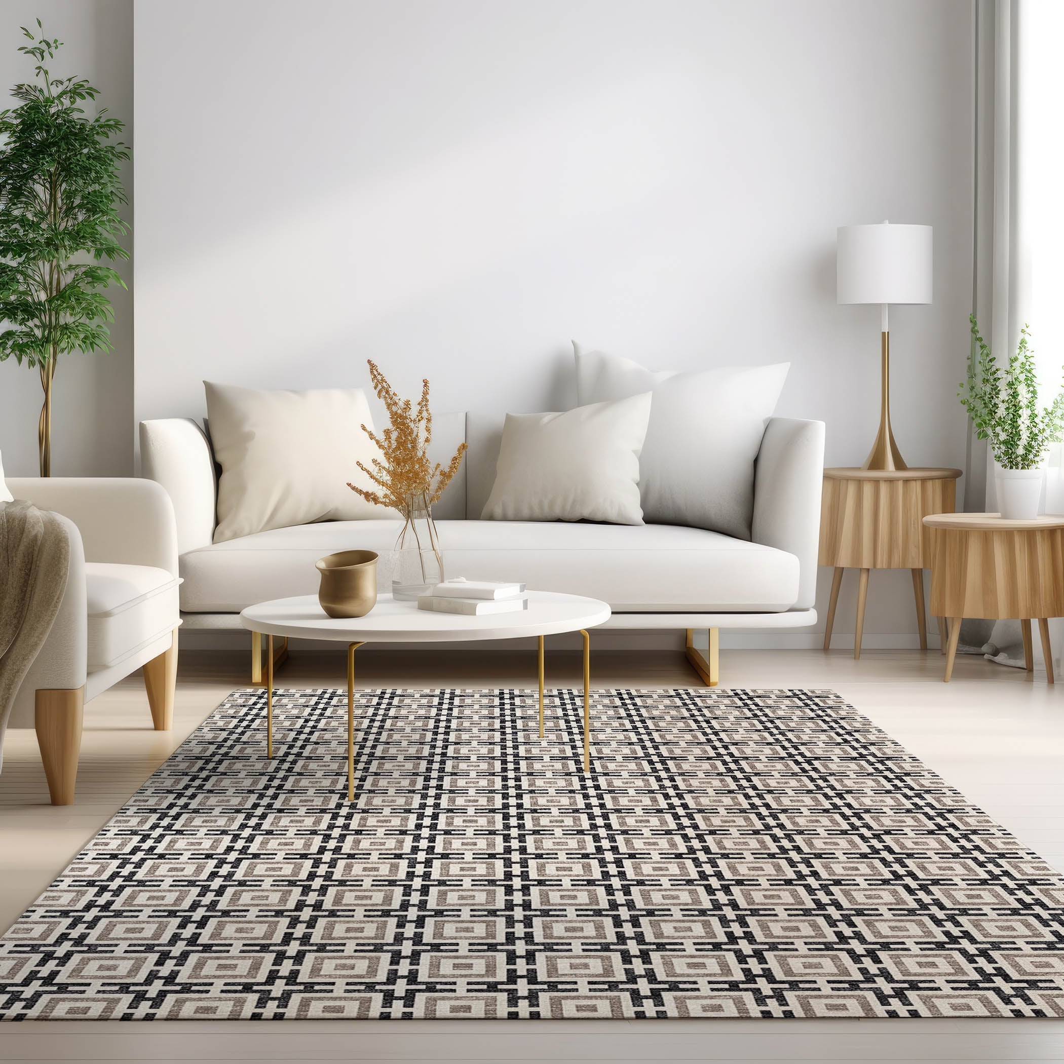 Marlo MO1 Black Rug