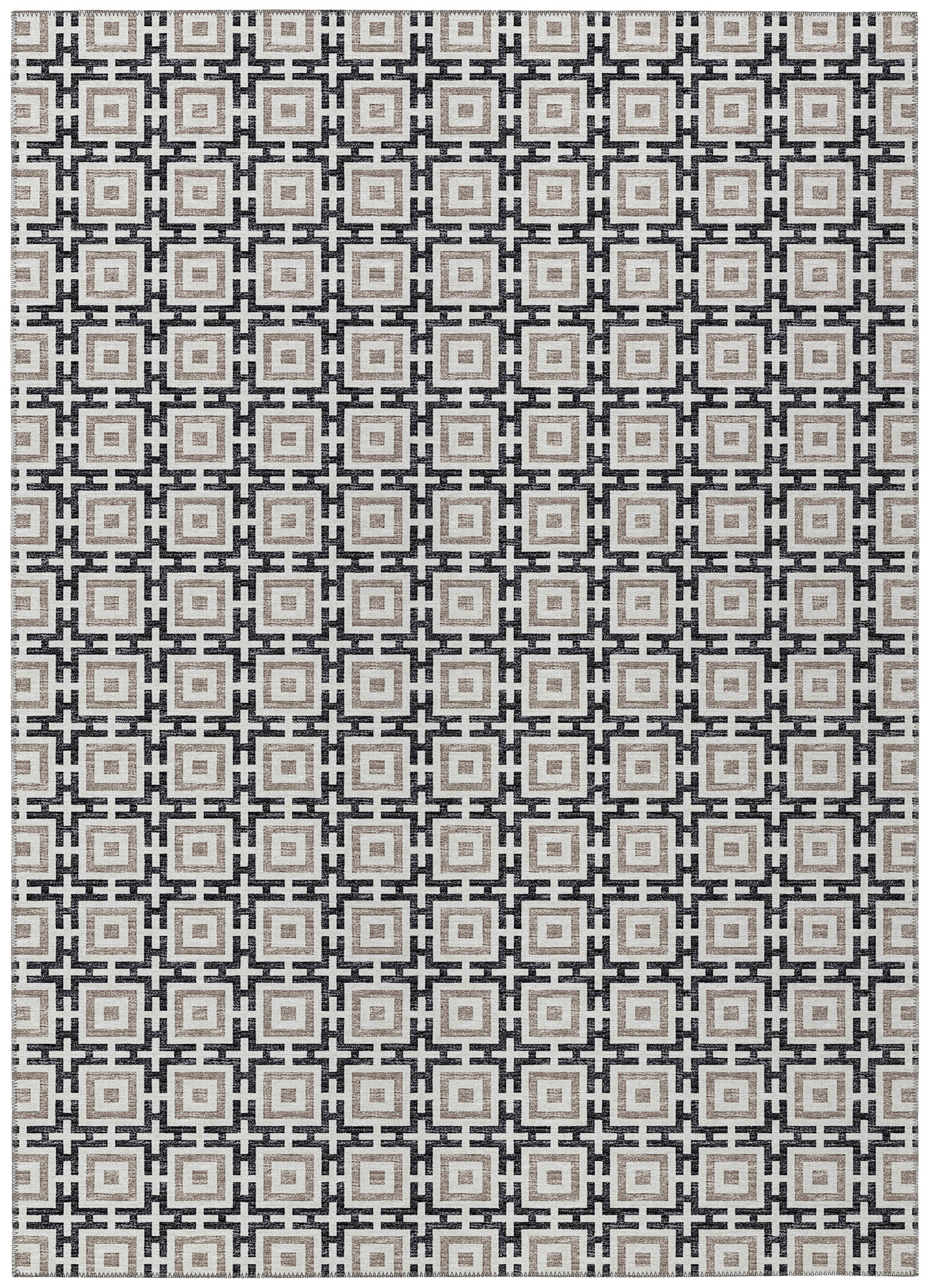 Marlo MO1 Black Rug