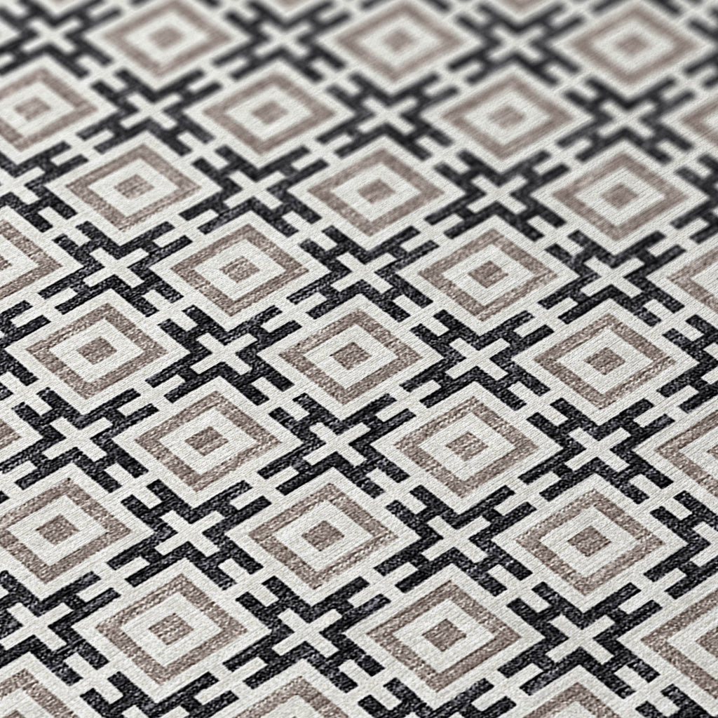 Marlo MO1 Black Rug