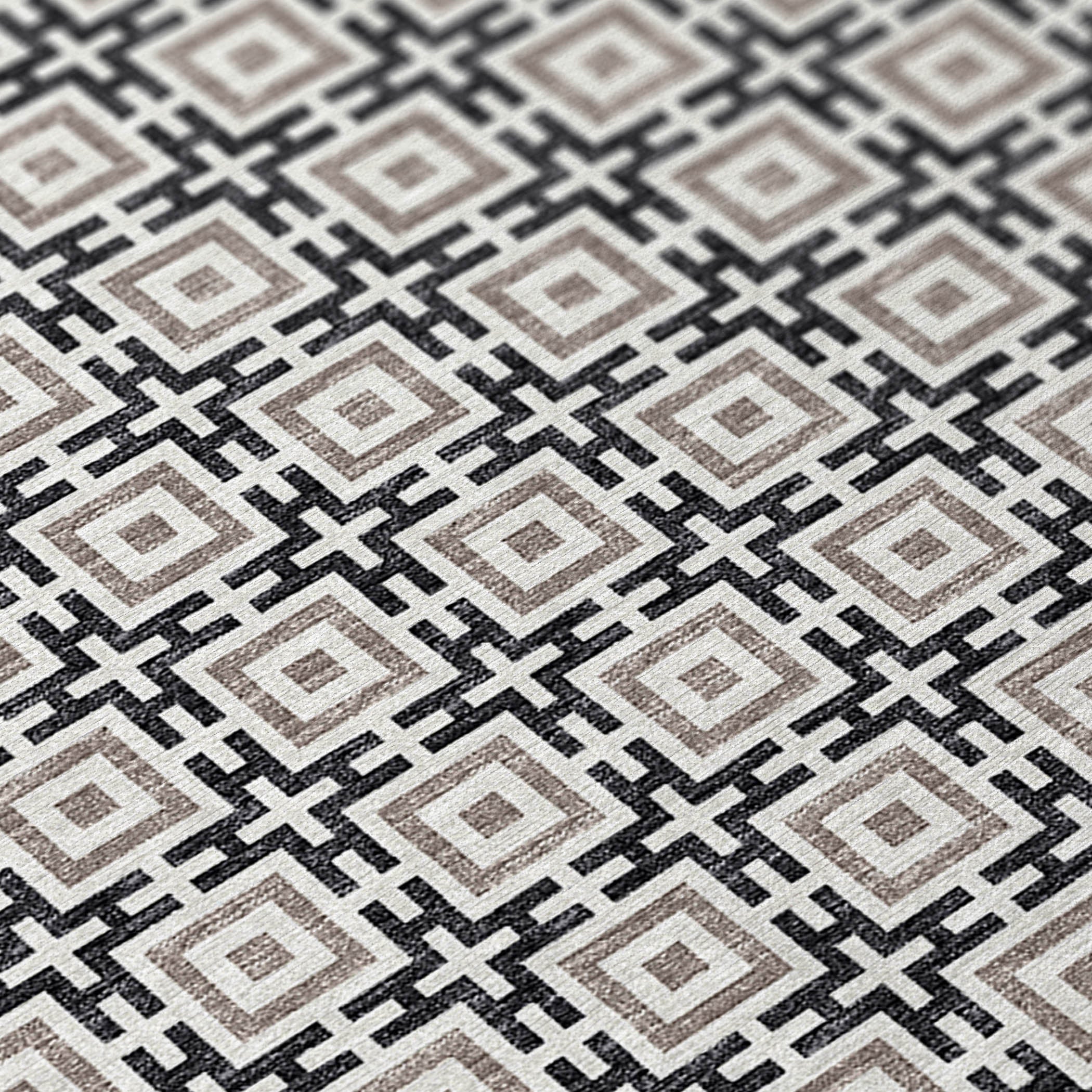 Marlo MO1 Black Rug