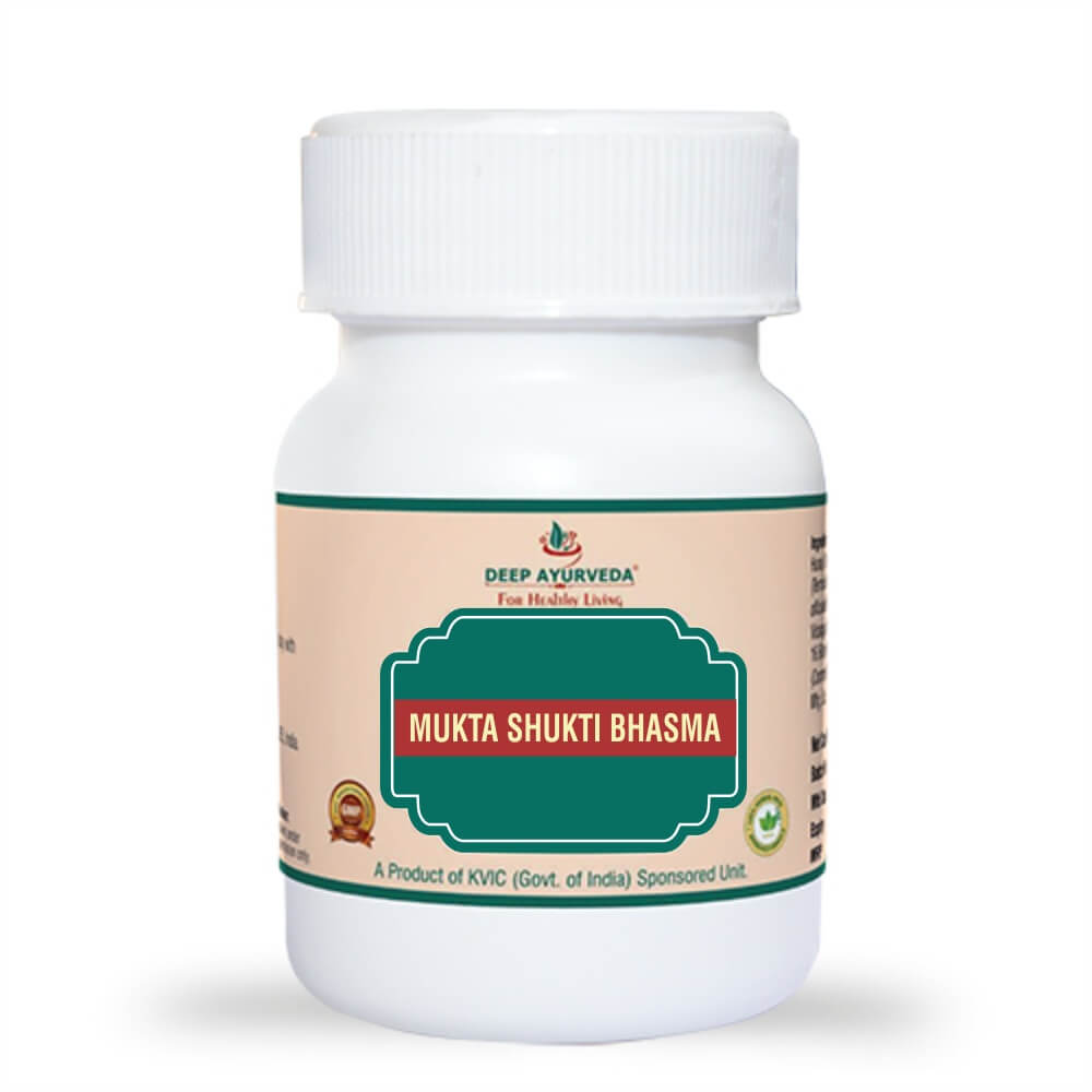 Deep Ayurveda Mukta Shukti Bhasma - 10 gms