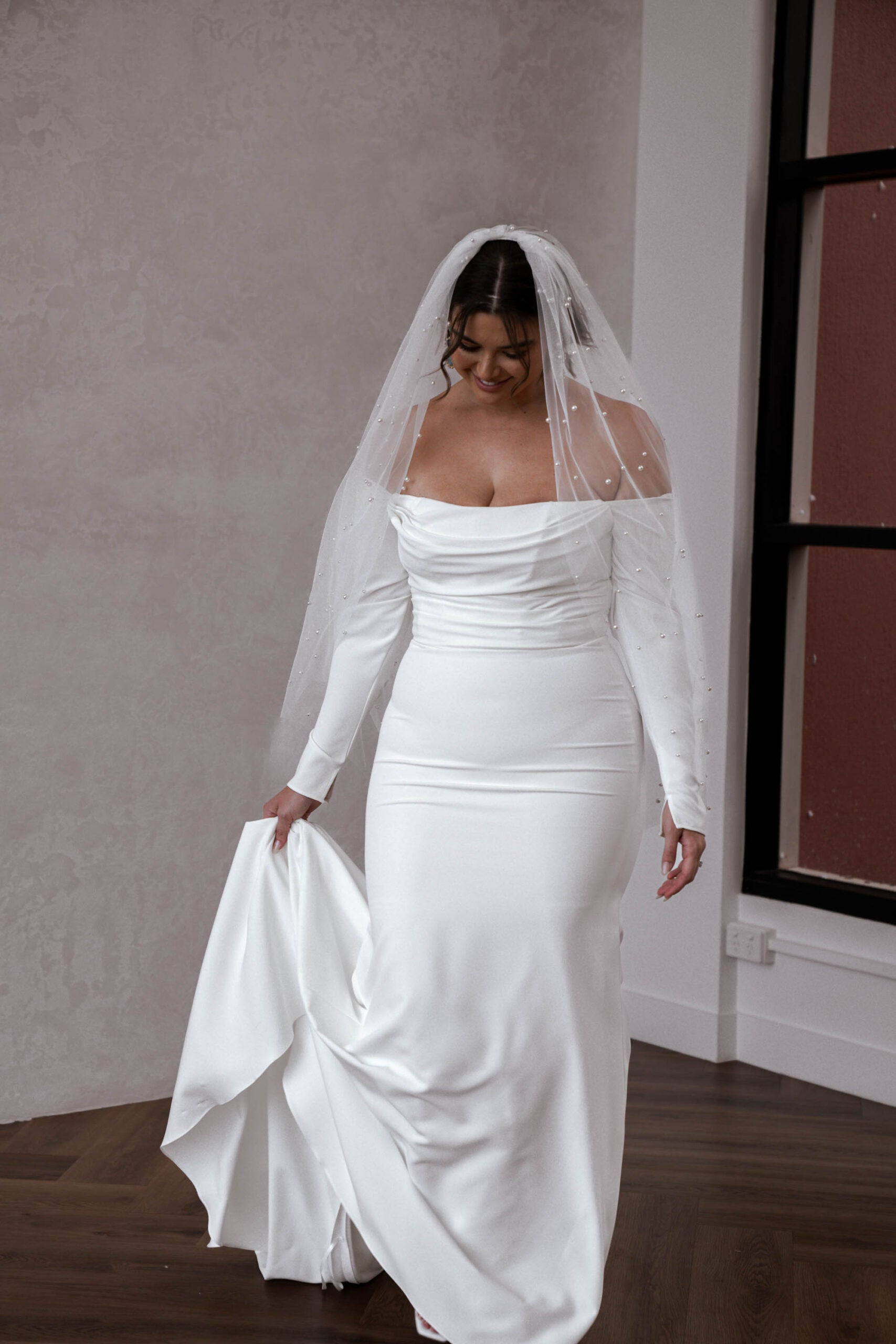 Long Sleeve Bridal Gowns for Fall/Winter Weddings