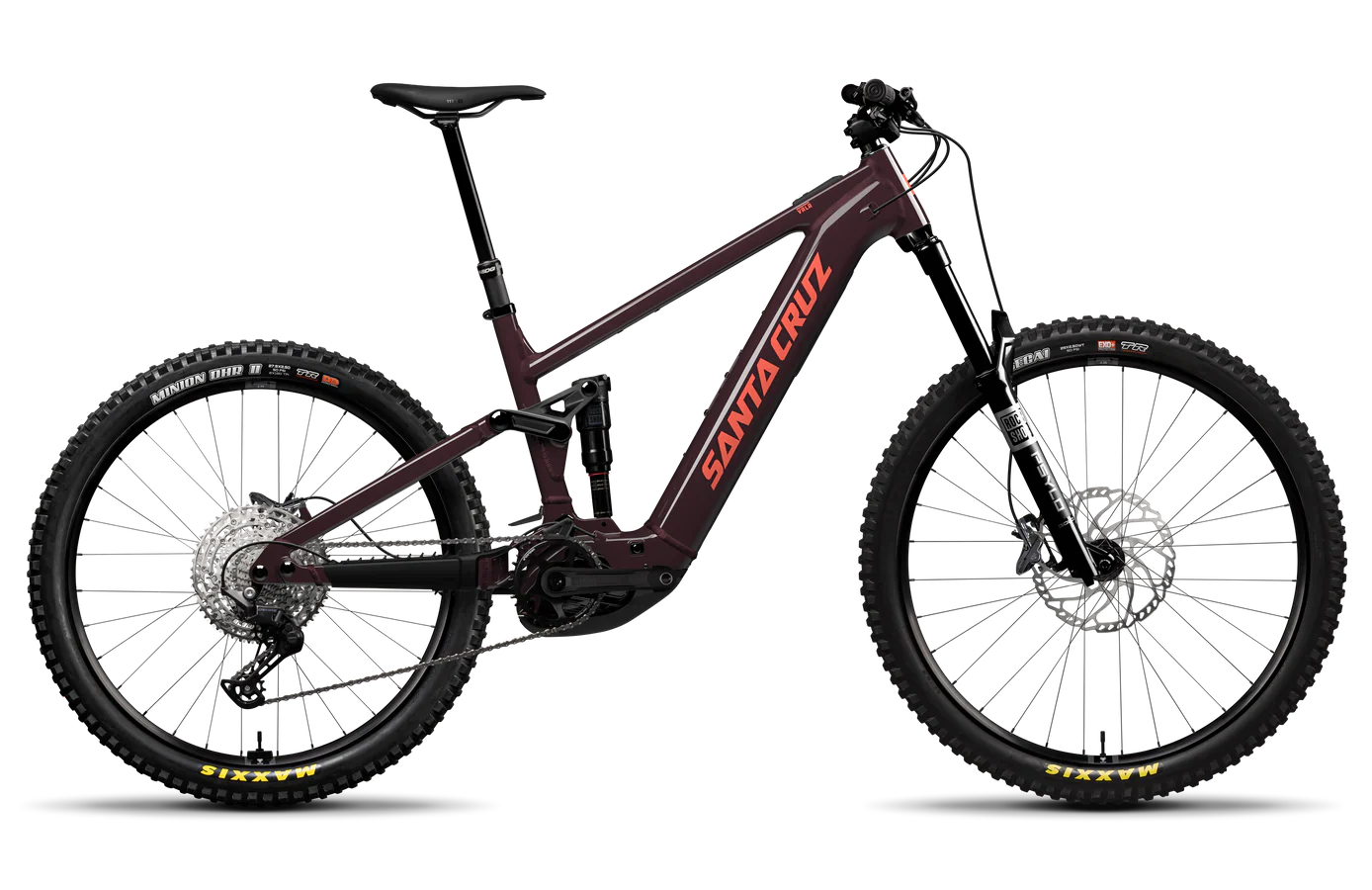 Santa Cruz Vala AL MX - Deore - Gloss Stormbringer Purple - 2026