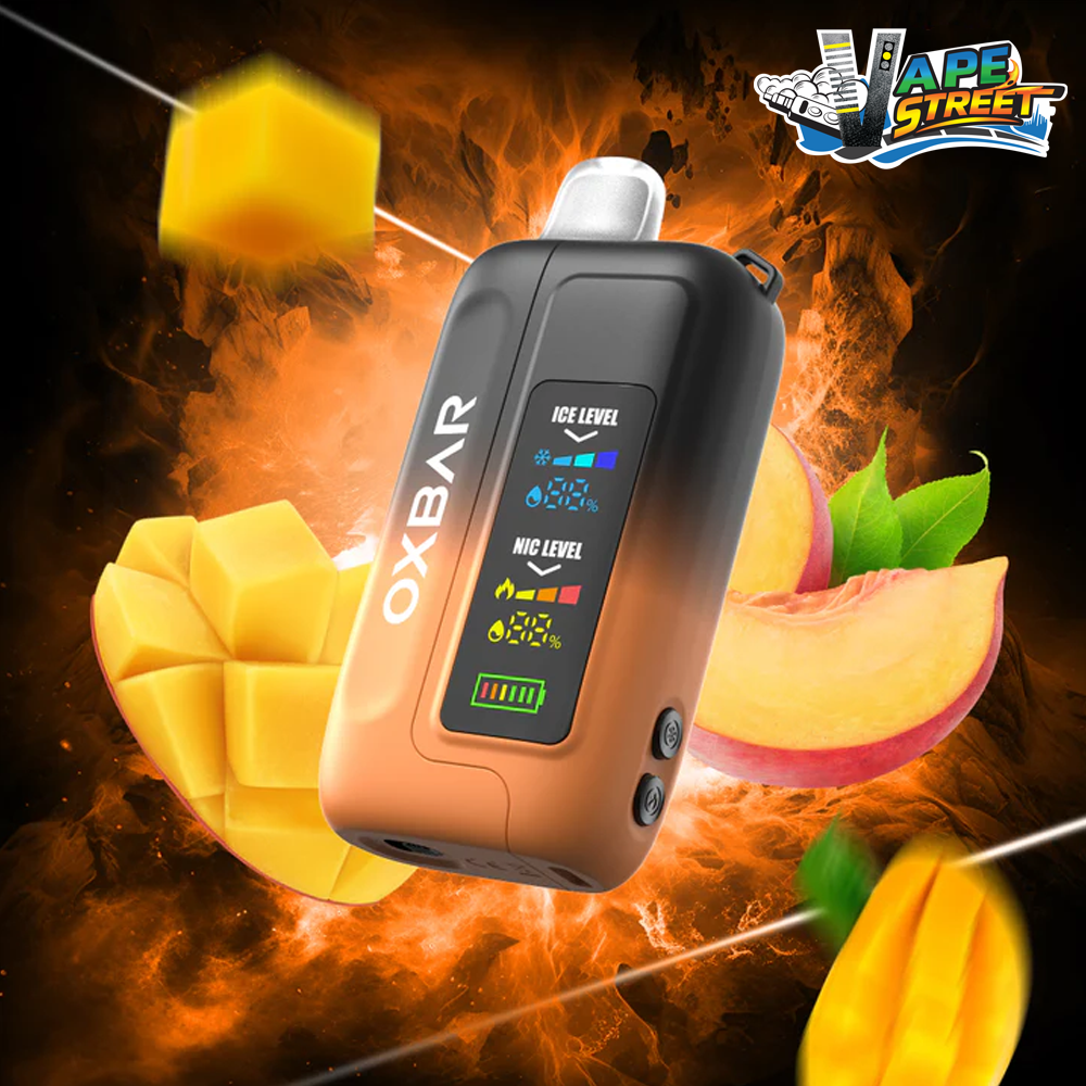 OXBAR 35K PUFFS 50Mg Adjustable ICE & Nicotine Disposable Vape