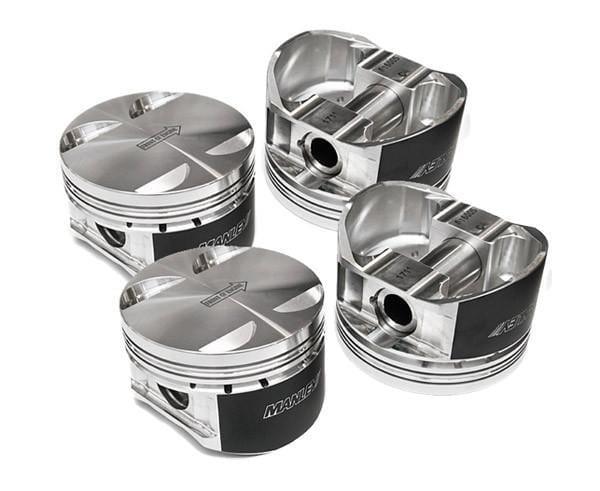 Manley Pistons Kit - 8.5:1Cr - 86.5mm Bore - Mitsubishi - 4G64 (2.1L - 88mm De-Stroked) - 606015C-4 - 606015C-4